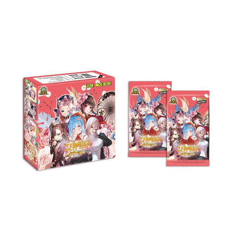Goddess Story Collection PR Card Anime Games Girl Party Swimsuit Bikini-TB01598-Veeddydropshipping