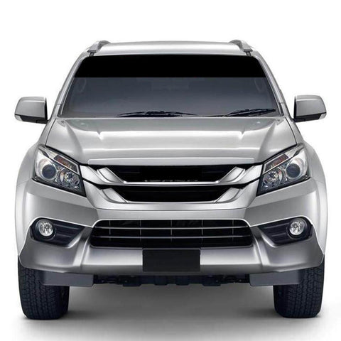 Glossy Black Windshield Banner Strip Window Anti-UV Sun-AM00832-Veeddydropshipping