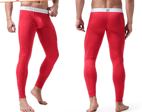 Color Male Leggings Hombre Sexy Thermal Underpants Modal-MF01544-Veeddydropshipping