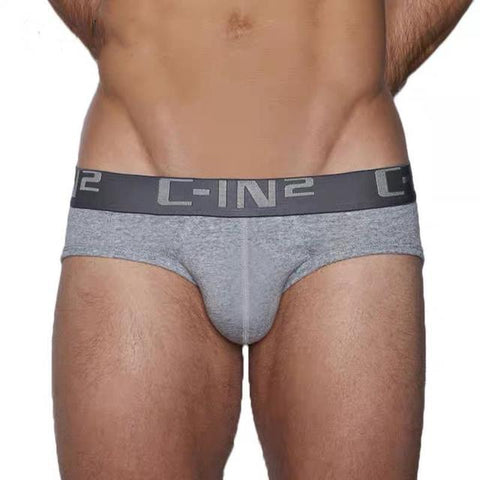 Underwear Low Waist Sexy Trendy Briefs Comfortable Sweat-Absorbent-MF01495-Veeddydropshipping
