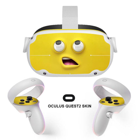 Vinyl Skin Sticker for Oculus Quest 2 VR Headset Controller PVC Decal -CE01264-Veeddydropshipping