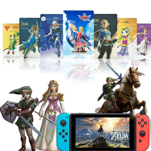 The Legend of Zelda Breath of the Wild 25 piece set Switch amiibo-TB01593-Veeddydropshipping
