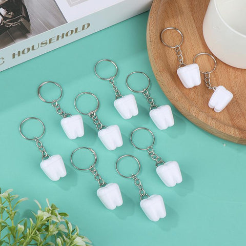 10Pcs Tooth Shape Kids Milk Teeth Storage Boxes Child Baby Deciduous-TB00782-Veeddydropshipping