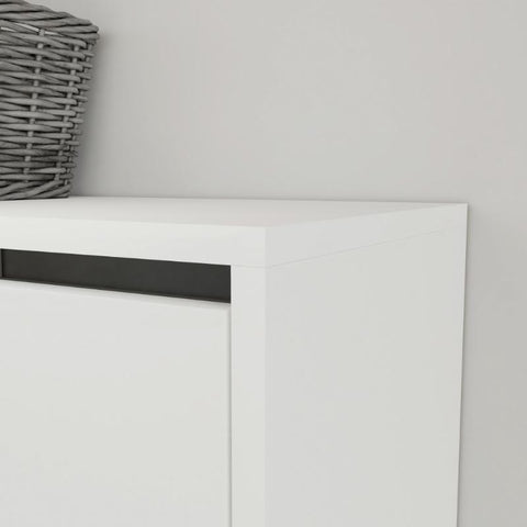 Sauder Shoe Storage Cabinet with Compartments-HA01710-Veeddydropshipping