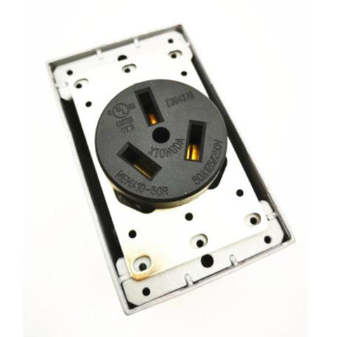 Metal NEMA 5-50R 6-30R 10-30R 10-50R 14-30R 14-50R US Industrial Receptacle -CE00173-Veeddydropshipping