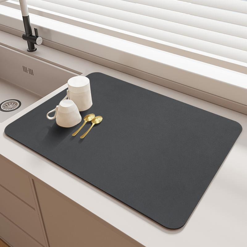 Coffee Drain Pad Crystal Velvet Mat-HA00419-Veeddydropshipping