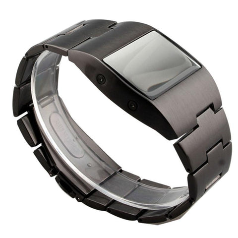 Stainless Steel Blue Red Digital Wrist Watch -JW00755-Veeddydropshipping