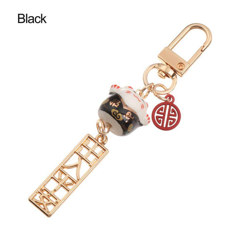 Bag Pendant Decoration Accessory Cartoon Fortune Cat-BS00761-Veeddydropshipping