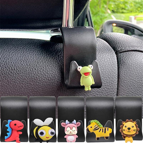 Animal Hook Headrest Storage Holder Durable Bearing-AM01530-Veeddydropshipping