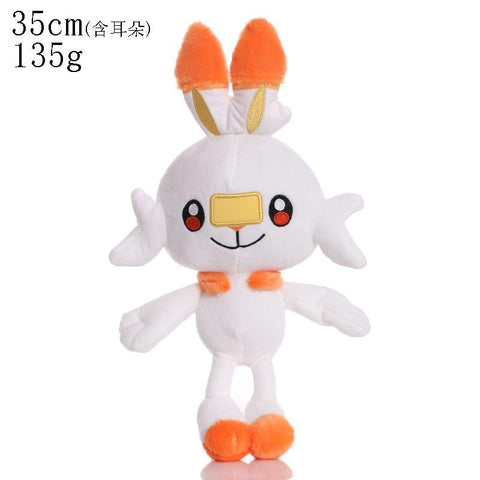 15-35cm Pokemon Plush Toy Anime Figure Pikachu Charizard Mewtwo-TB01577-Veeddydropshipping