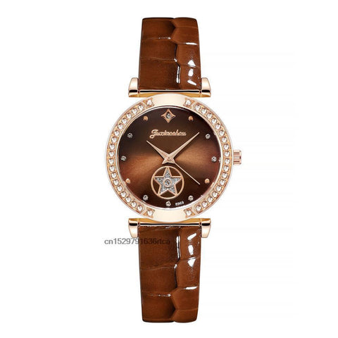 Fashion  Diamond Quartz Watch Wristwatches Elegant -JW00987-Veeddydropshipping