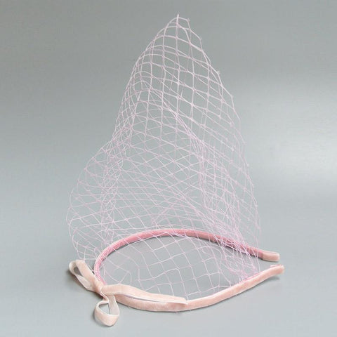 Wedding Accessory Short Blusher Veil-WF01444-Veeddydropshipping