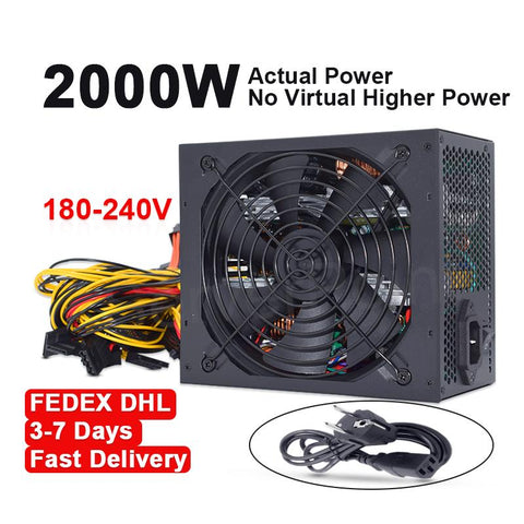 Bitcoin mining  PC  Supply Computer power supply-CO00085-Veeddydropshipping