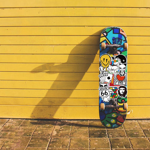 10/30/50/100PCS Cool Fashion Brand Logo Stickers Aesthetic Skateboard-TB01632-Veeddydropshipping