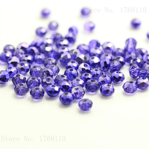 Crystal Glass Beads Loose Spacer Round Beads for Jewelry Making-JW01647-Veeddydropshipping