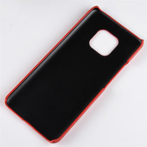Leather Case for Huawei P40 Mate 40 30 Pro 20 Lite Pro Nova 7i Case Hard Matte Cover-PA00300-Veeddydropshipping