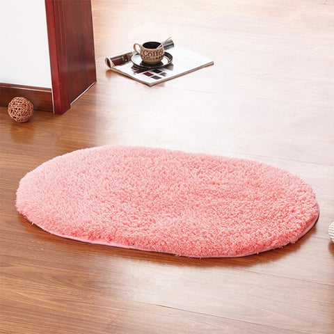 Plush Bathroom Carpet Mat Bath Rugs Carpets-HA00489-Veeddydropshipping
