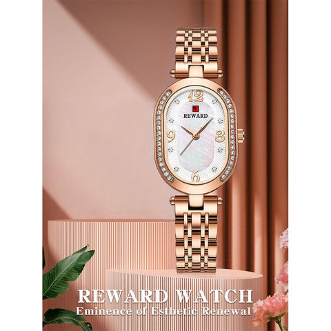 Wristwatch Fashion Luxury  Quartz Watches Stainless Steel-JW01073-Veeddydropshipping