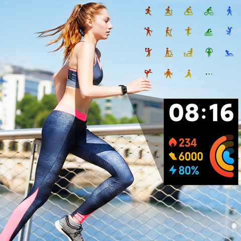 Global version Xiaomi Redmi Watch 2 lite Smart Watch Bluetooth Mi Band-CE00545-Veeddydropshipping