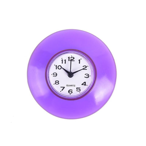 Bathroom Kitchen Waterproof Sucker Clock Shower-HA01027-Veeddydropshipping