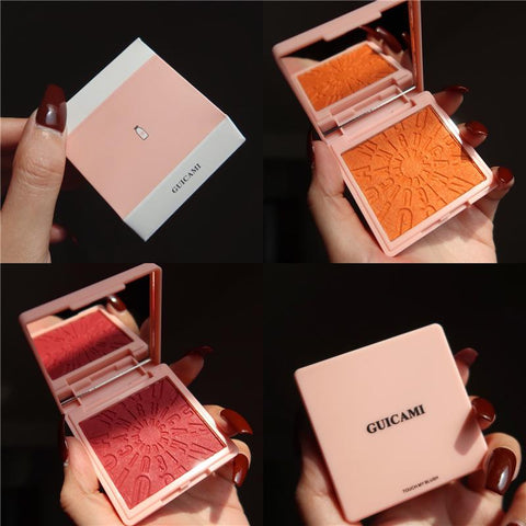 Blush Makeup Palette Face Contour Cheek Blusher-BH00714-Veeddydropshipping