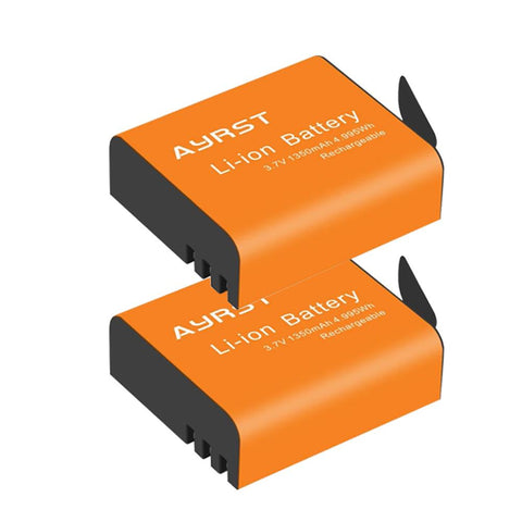 1350mAh PG1050 SJ4000 PG900 battery + USB Dual charger For SJCAM SJ5000 SJ6000 -CE00350-Veeddydropshipping