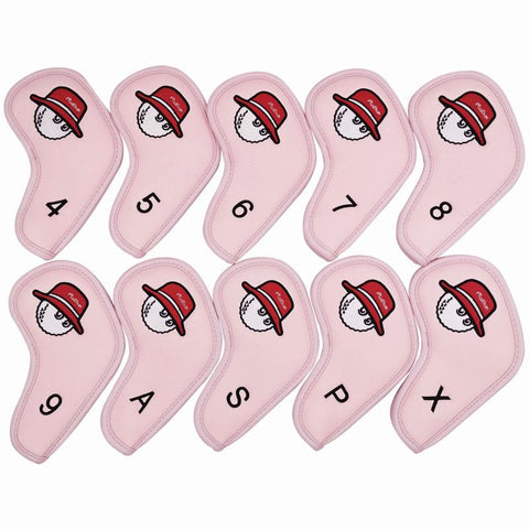 Hat Golf Iron Cover Golf Hat Cover Golf Club Head-OS01440-Veeddydropshipping