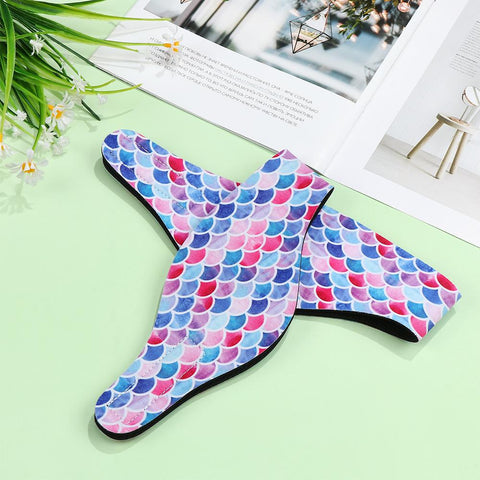 Adjustable Mermaid Swimming Headband Neoprene SBR Waterproof Ear Protection -OS00188-Veeddydropshipping