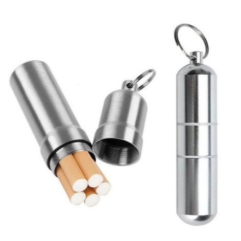 Alloy Cigarette Box Waterproof Cigarete Case-HA01919-Veeddydropshipping