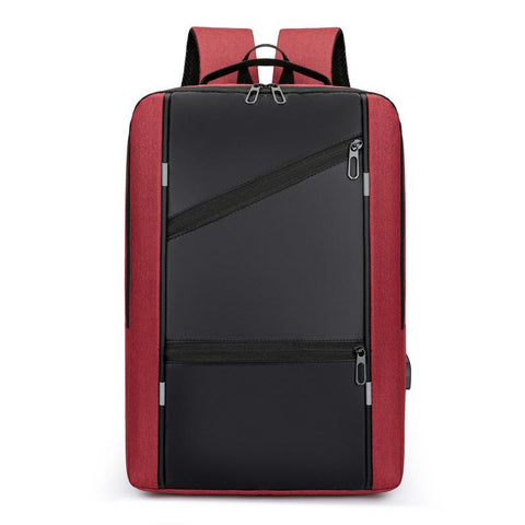 Casual Business Men Computer Backpack 15.6 Inch Laptop Bag-BS00280-Veeddydropshipping