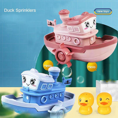 Summer Children&#39;s Bathing Submarine Toys Swimming Pool Indoor Baby Clockwork-TB00528-Veeddydropshipping