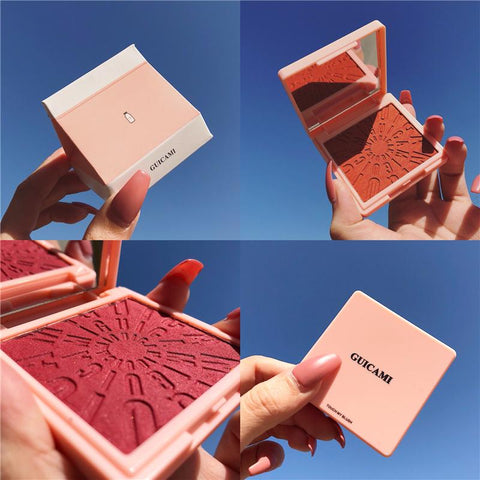 Blush Makeup Palette Face Contour Cheek Blusher-BH00714-Veeddydropshipping