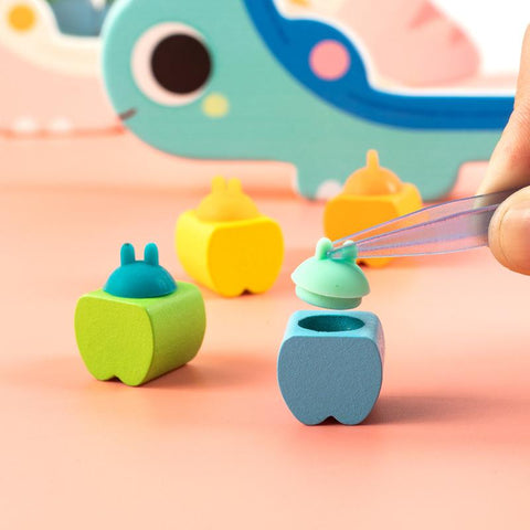 Wooden Baby Teeth Box Kid Teeth Storage Infant Umbilical Keep Collect-TB00807-Veeddydropshipping