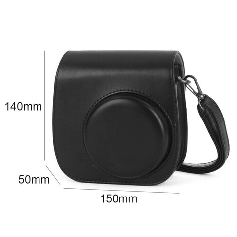 PU Leather Camera Case Protector Pouch Bag Compatible Case -CE00016-Veeddydropshipping