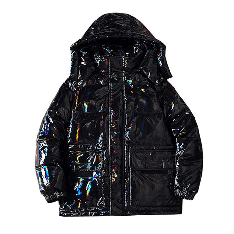 Fashion High Quality Thick Warm Down Coat Male Outwear White-MF01210-Veeddydropshipping