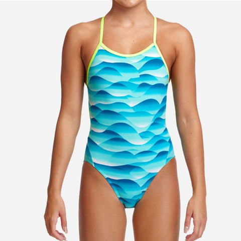 Funkita 2022 Women Swimsuit Triathlon Back Sexy One-piece Suit Swimwear -OS00162-Veeddydropshipping