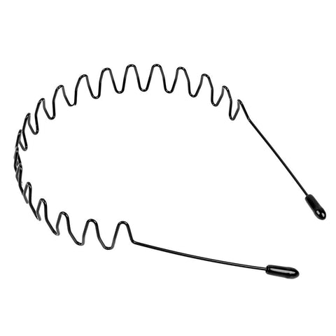 Style Sports Hairband Solid Color for Men-MF00849-Veeddydropshipping