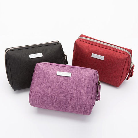 Cosmetic Bag Travel Organizer Toiletry Kits Portable-BS00552-Veeddydropshipping