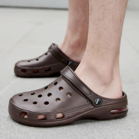 Big Size 47 Comfortabale Platform Sandals Men Non-slip Beach-BS01463-Veeddydropshipping