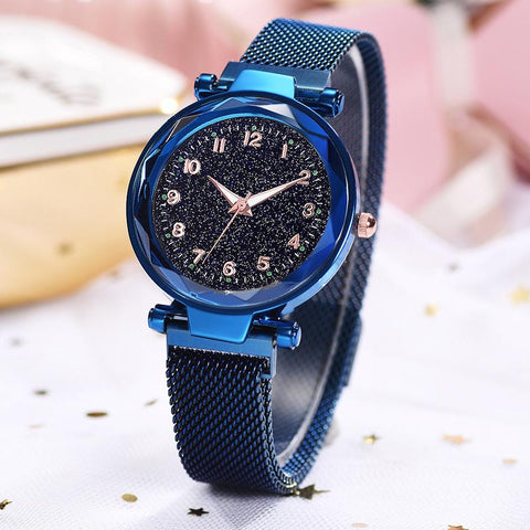Luxury Women Watches Starry Sky Female Clock Quartz Wristwatch -JW01093-Veeddydropshipping