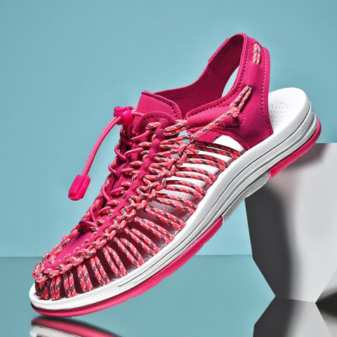 Beach Sandals Breathable Casual Flat Sandals Outdoor-BS01492-Veeddydropshipping