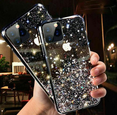 Bling Glitter Sparkle Hard Case Cover For iPhone 14 Pro Max 12 13 11 X XS XR 7 8-PA00149-Veeddydropshipping