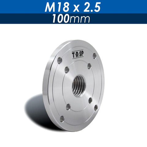 Wood Lathe Face  Steel Faceplate Flange-TI00186-Veeddydropshipping