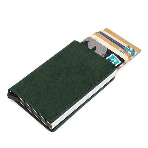 Card Holder Fashion Purse Aluminum Alloy Business-BS00596-Veeddydropshipping