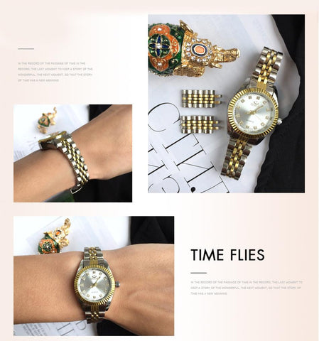 Female Clock Luxury Gift Watches Ladies Waterproof Wristwatch-JW01014-Veeddydropshipping