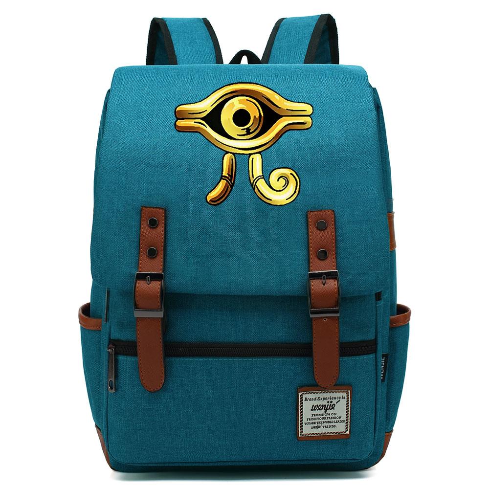 Girls Kids Student School Book Bags Teenagers Canvas Women-BS00291-Veeddydropshipping