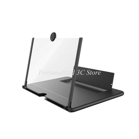 12/10 Inches 3D Screen Amplifier Mobile Phone Screen Video Magnifier for Smartphone Enlarged-PA00702-Veeddydropshipping