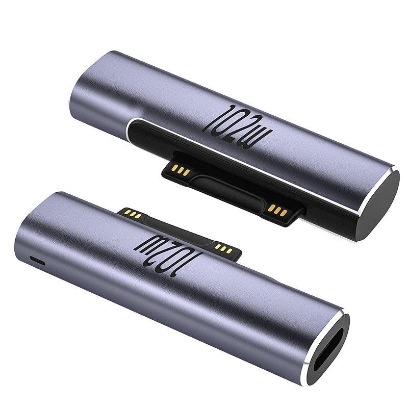 For Microsoft Surface Pro X 8 7 6 5 4 3 Go Book to USB Type C PD Fast Charging Plug -CE00118-Veeddydropshipping