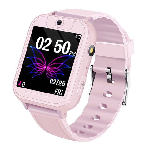 Kids Smart Watch Phone Professional Waterproof Video Call SOS  LBS-CE00759-Veeddydropshipping