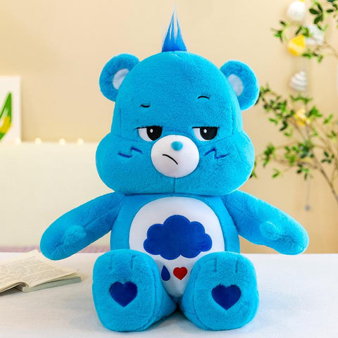 Kawaii Bear Plush Toy Doll Rainbow Anime Children&#39;s Toys-TB01584-Veeddydropshipping